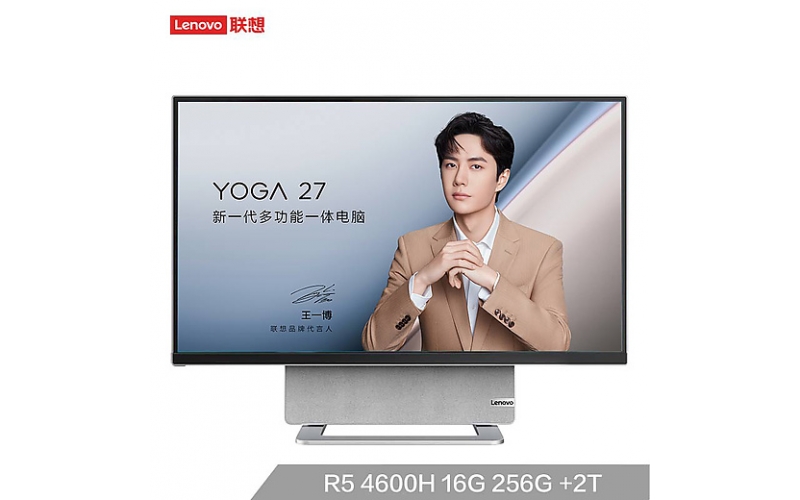 聯(lián)想 YOGA 27可旋轉(zhuǎn)27英寸4K屏一體機(jī)臺(tái)式電腦
